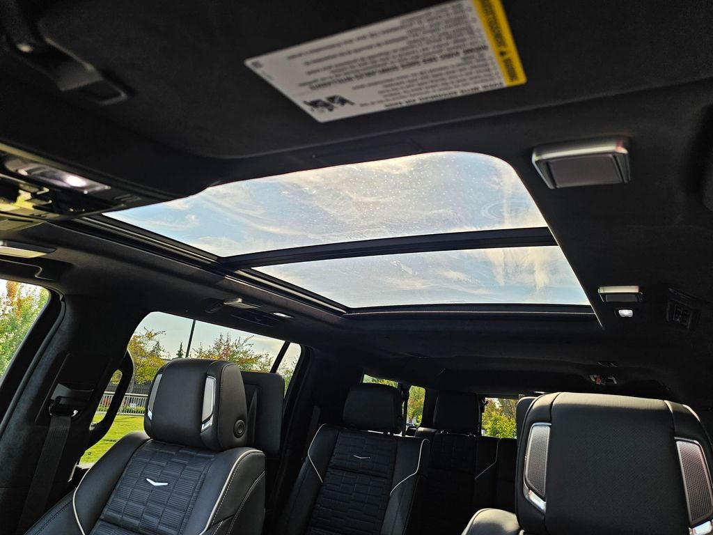 2026 Cadillac Escalade ESV Platinum Edition