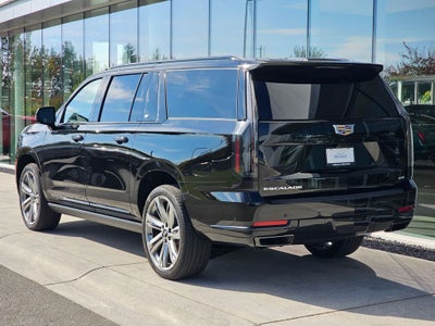 2026 Cadillac Escalade ESV Platinum Edition