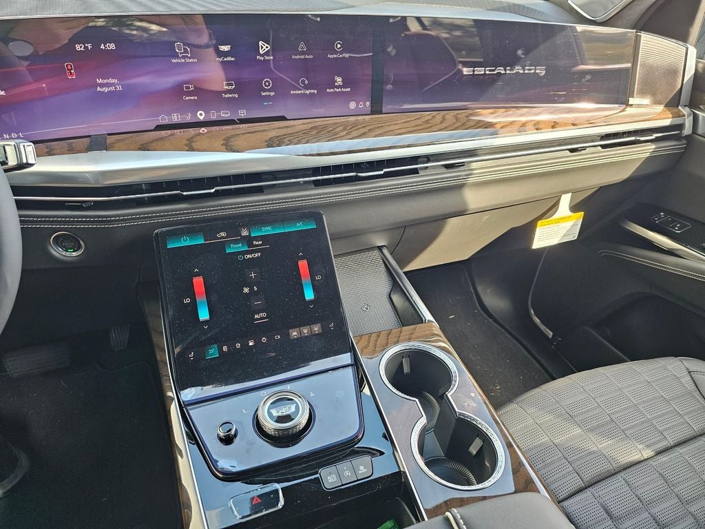 2026 Cadillac Escalade ESV Platinum Edition