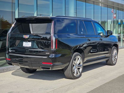 2026 Cadillac Escalade ESV Platinum Edition