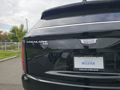 2026 Cadillac ESCALADE IQ Luxury