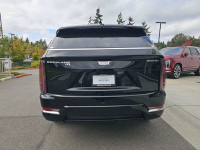 2026 Cadillac ESCALADE IQ Luxury