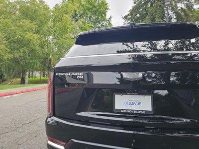 2026 Cadillac ESCALADE IQ Luxury