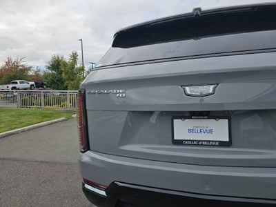2026 Cadillac ESCALADE IQ Premium Sport