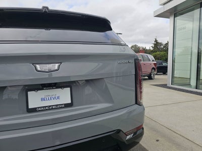 2026 Cadillac ESCALADE IQ Premium Sport