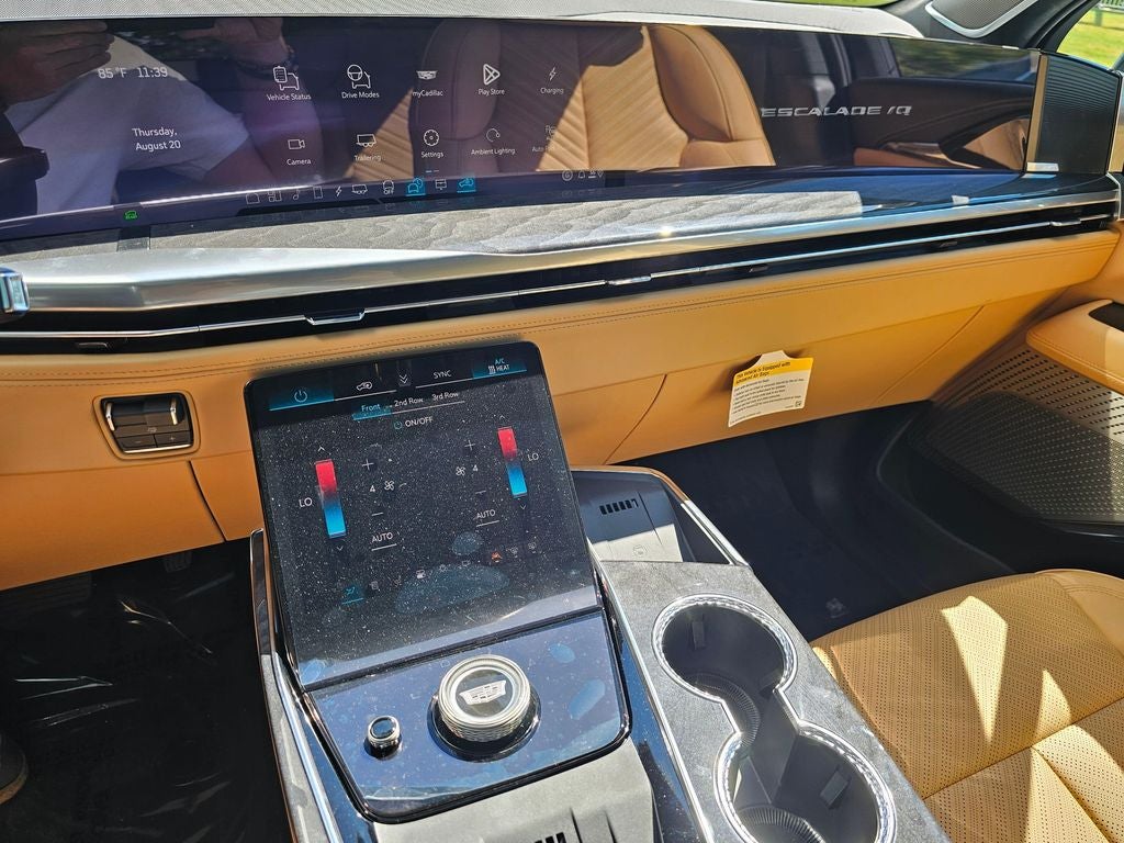 2026 Cadillac ESCALADE IQ Premium Sport