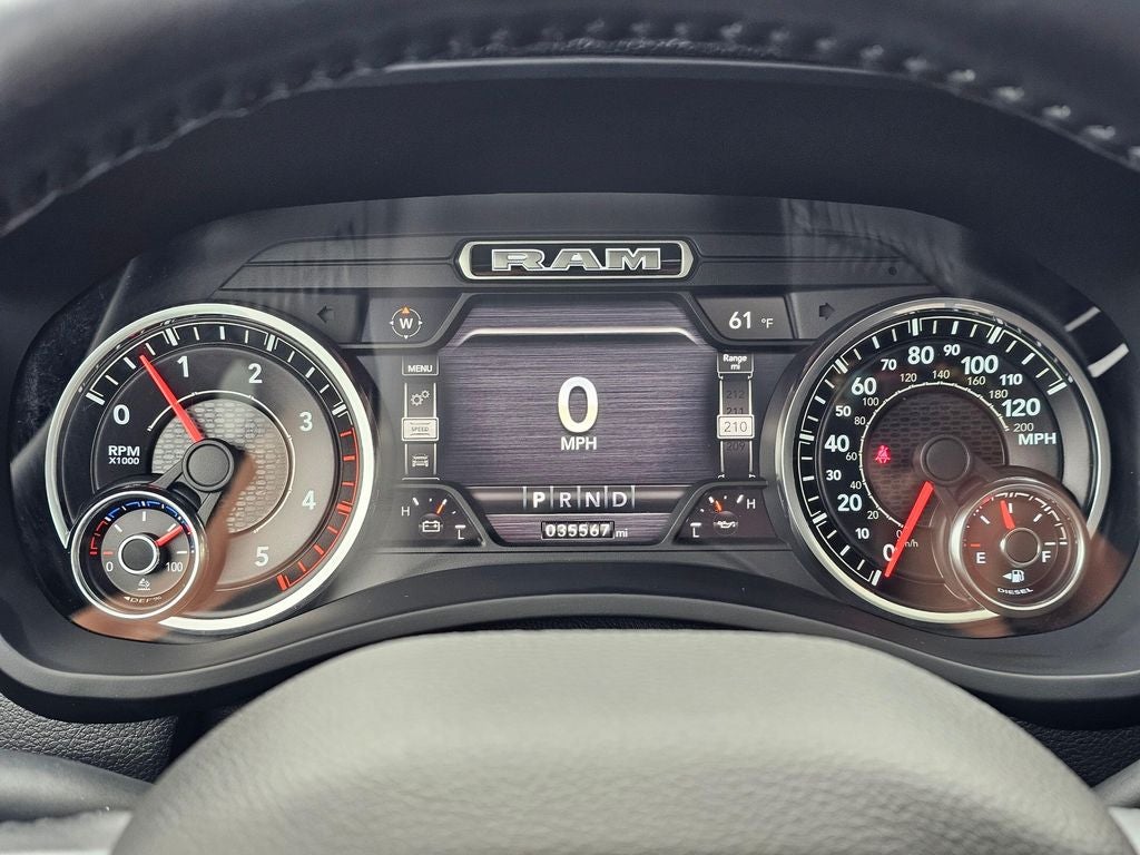 2019 RAM 2500 Laramie