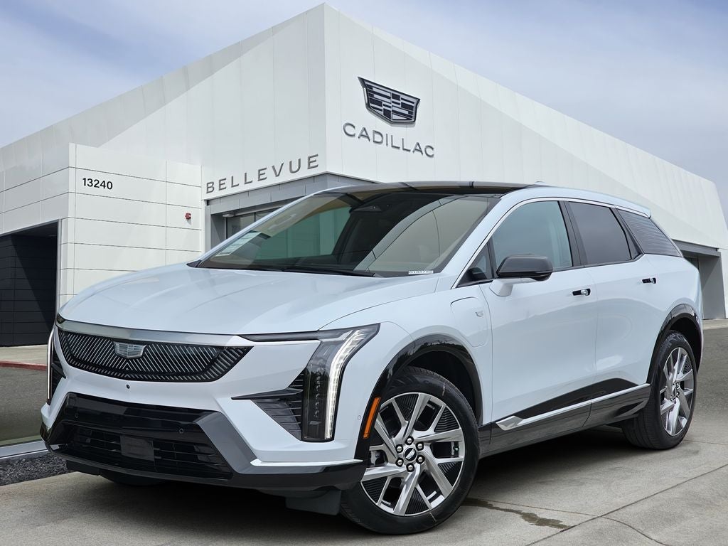 2026 Cadillac OPTIQ Luxury