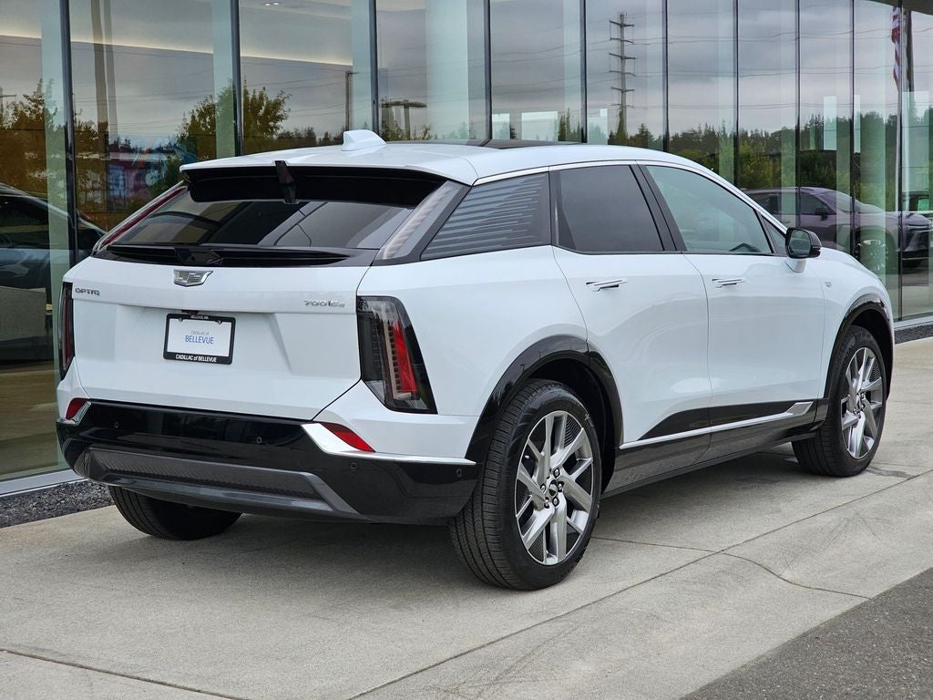 2026 Cadillac OPTIQ Luxury