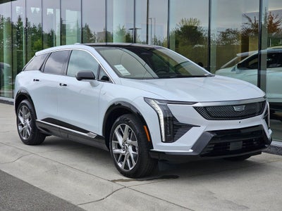 2026 Cadillac OPTIQ Luxury
