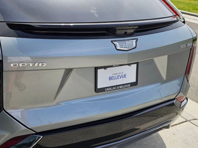 2026 Cadillac OPTIQ Sport