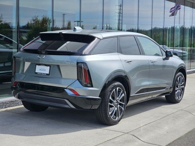 2026 Cadillac OPTIQ Sport
