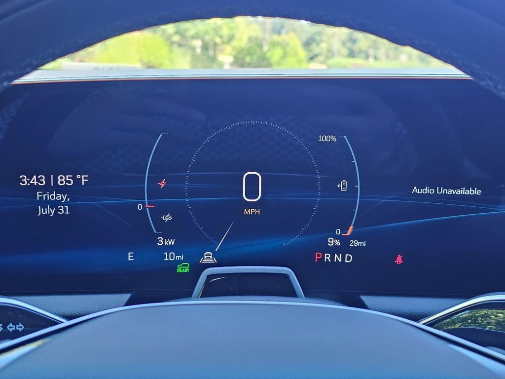 2026 Cadillac OPTIQ Sport