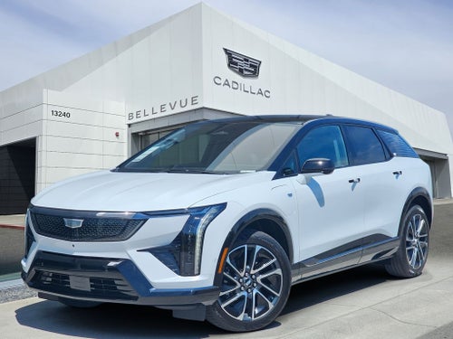 2026 Cadillac OPTIQ Sport