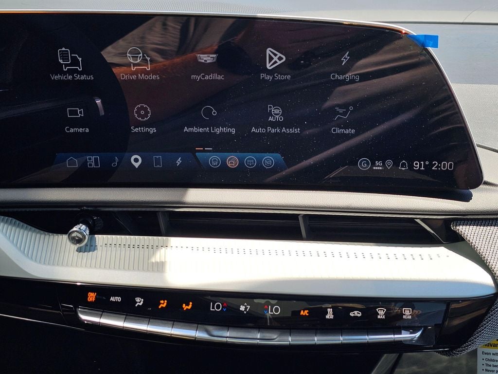 2026 Cadillac OPTIQ Sport