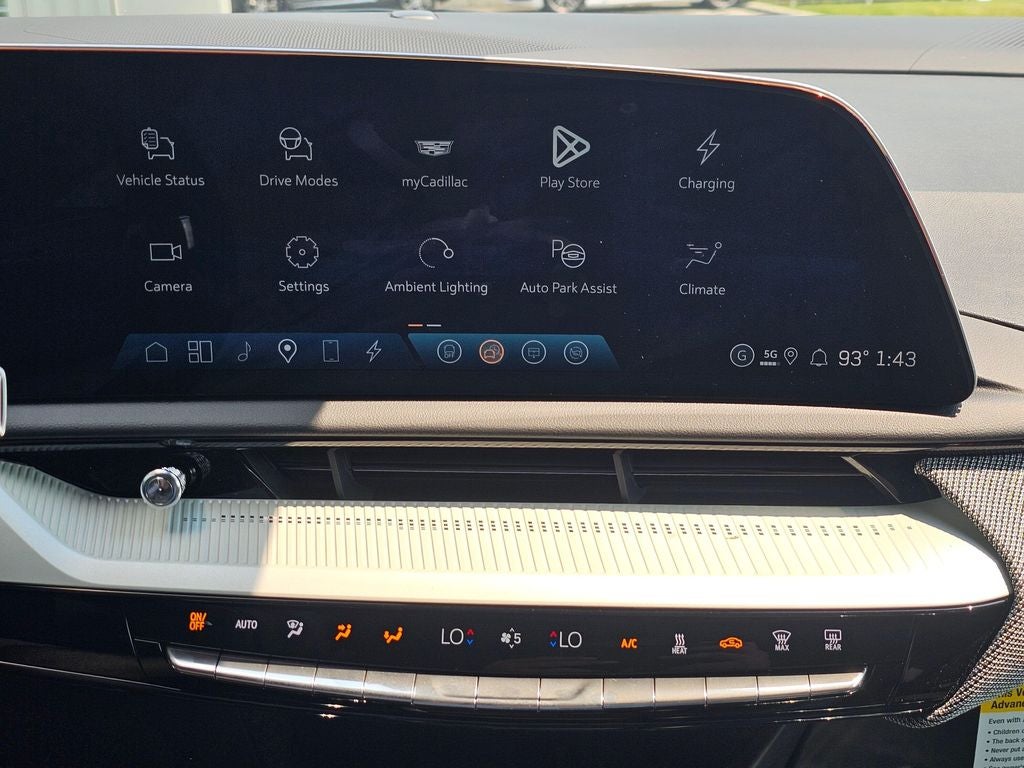 2026 Cadillac OPTIQ Sport