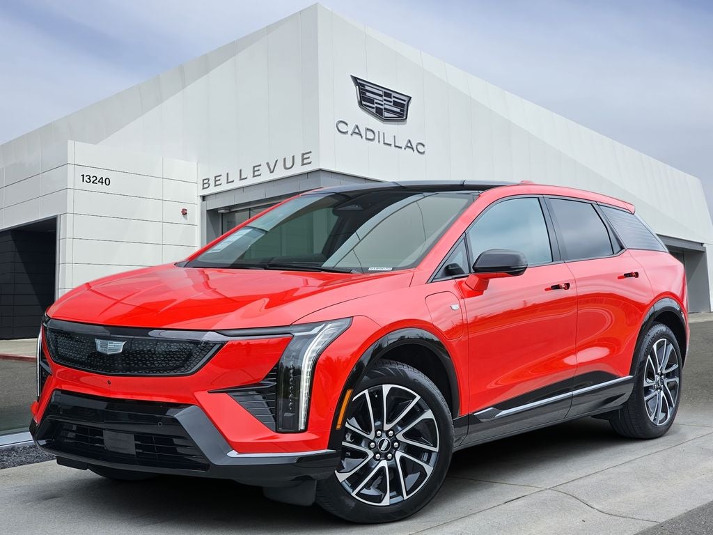 2026 Cadillac OPTIQ Sport