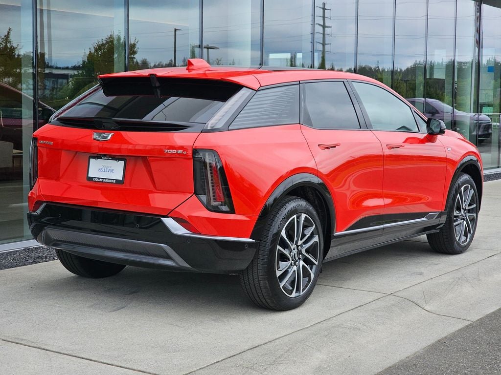 2026 Cadillac OPTIQ Sport