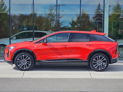 2026 Cadillac OPTIQ Sport