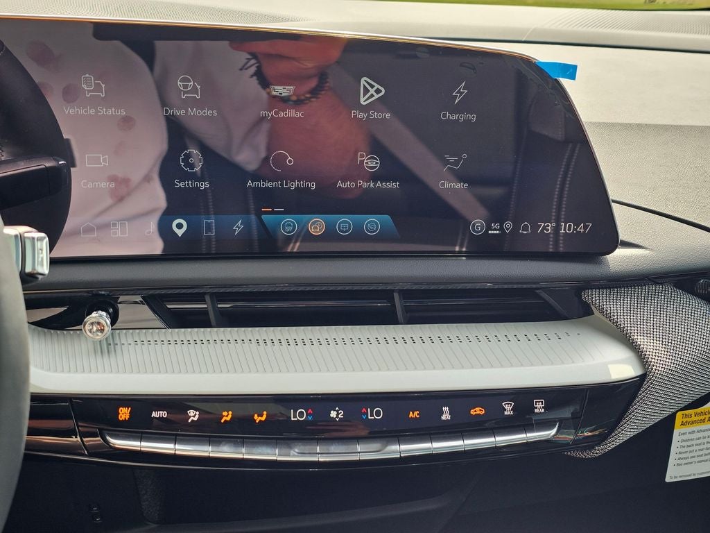 2026 Cadillac OPTIQ Sport