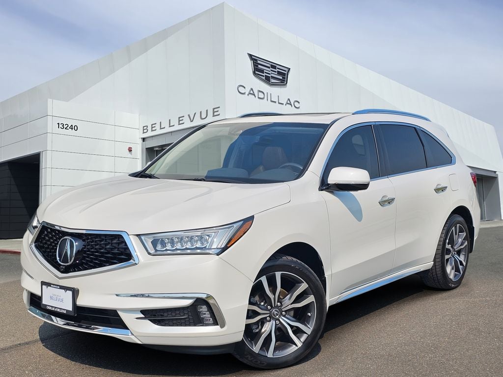 2020 Acura MDX Advance SH-AWD