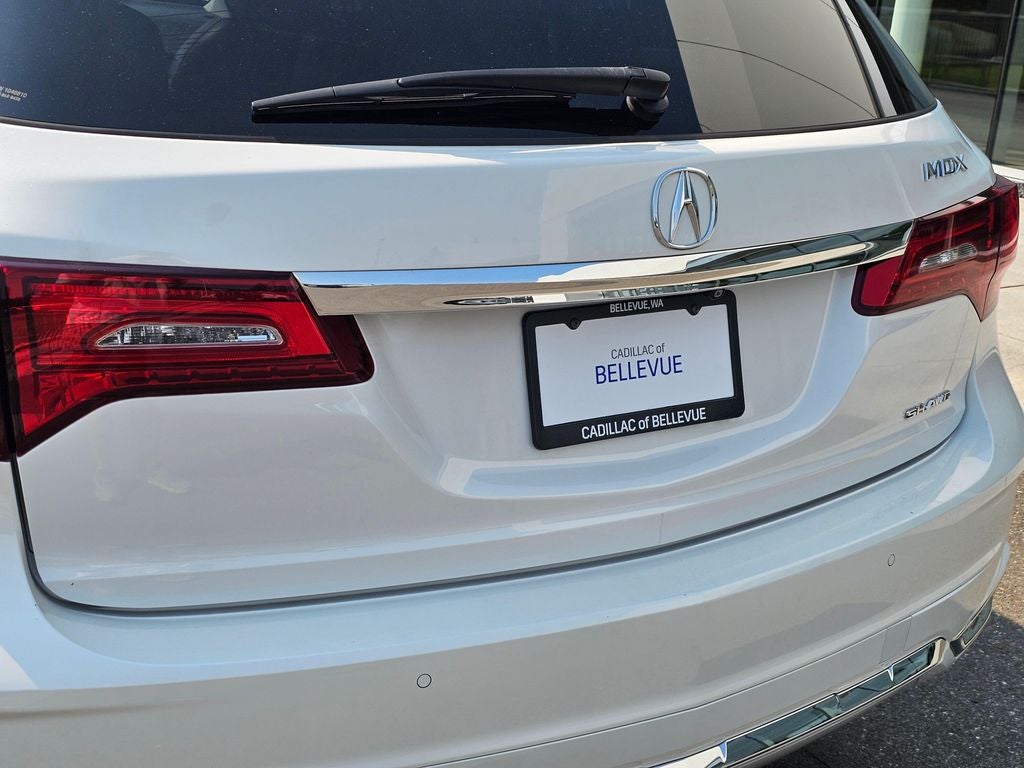 2020 Acura MDX Advance SH-AWD
