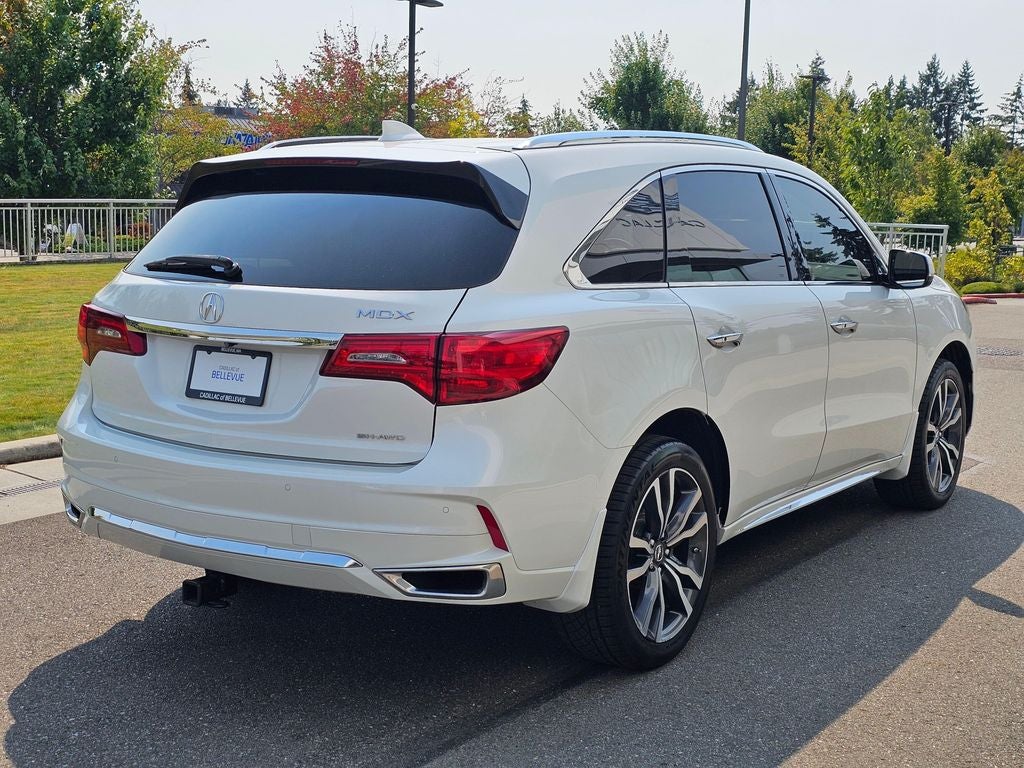 2020 Acura MDX Advance SH-AWD