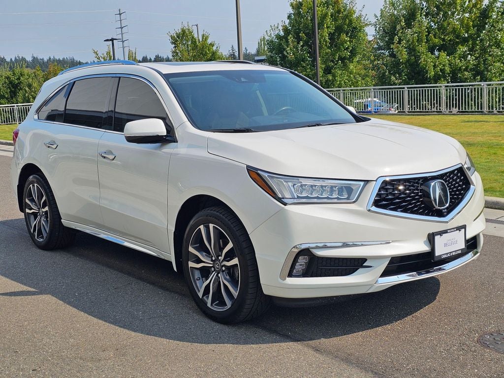 2020 Acura MDX Advance SH-AWD