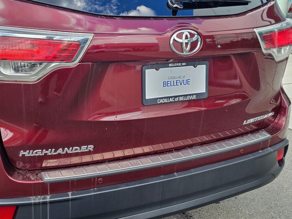 2015 Toyota Highlander Limited