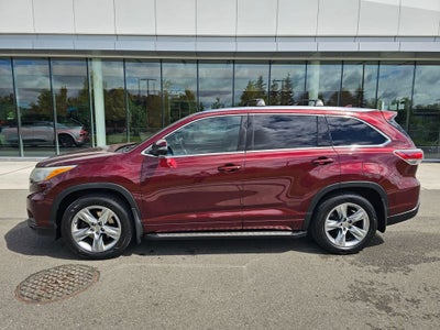2015 Toyota Highlander Limited