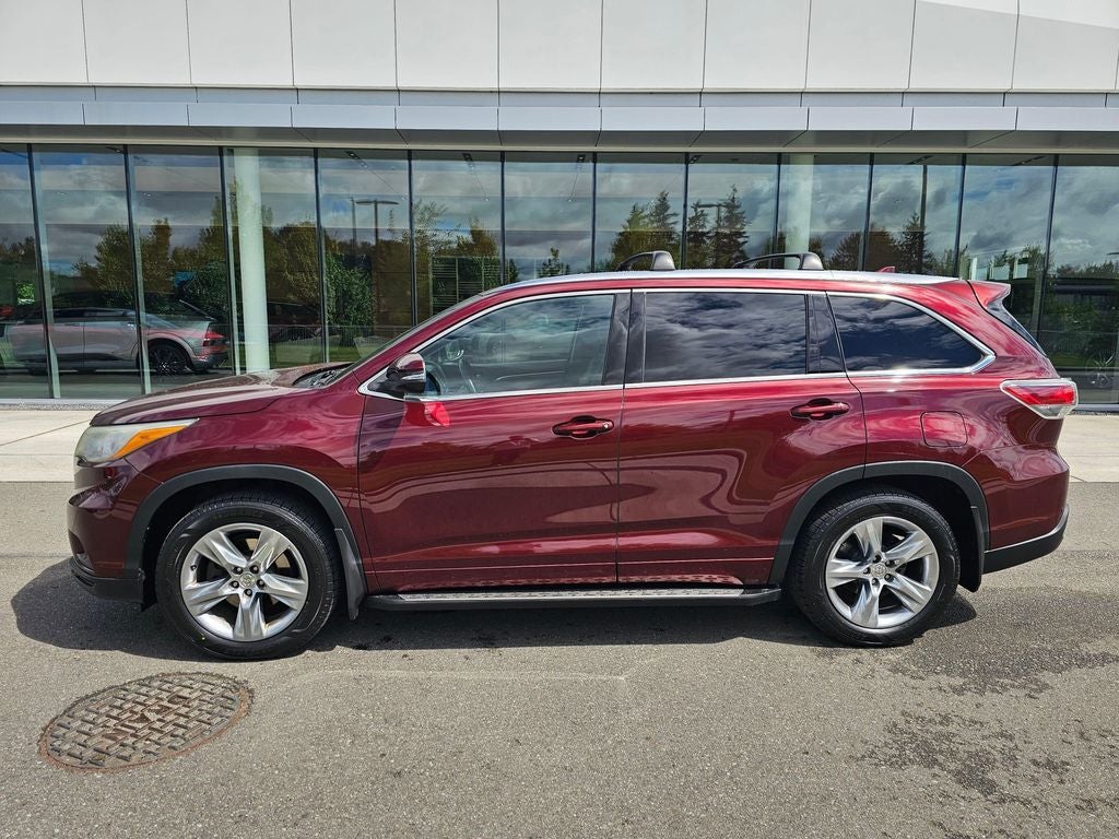 2015 Toyota Highlander Limited