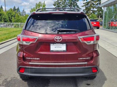 2015 Toyota Highlander Limited