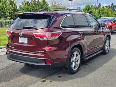 2015 Toyota Highlander Limited