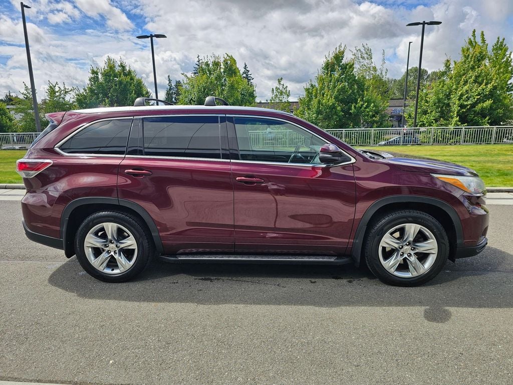 2015 Toyota Highlander Limited