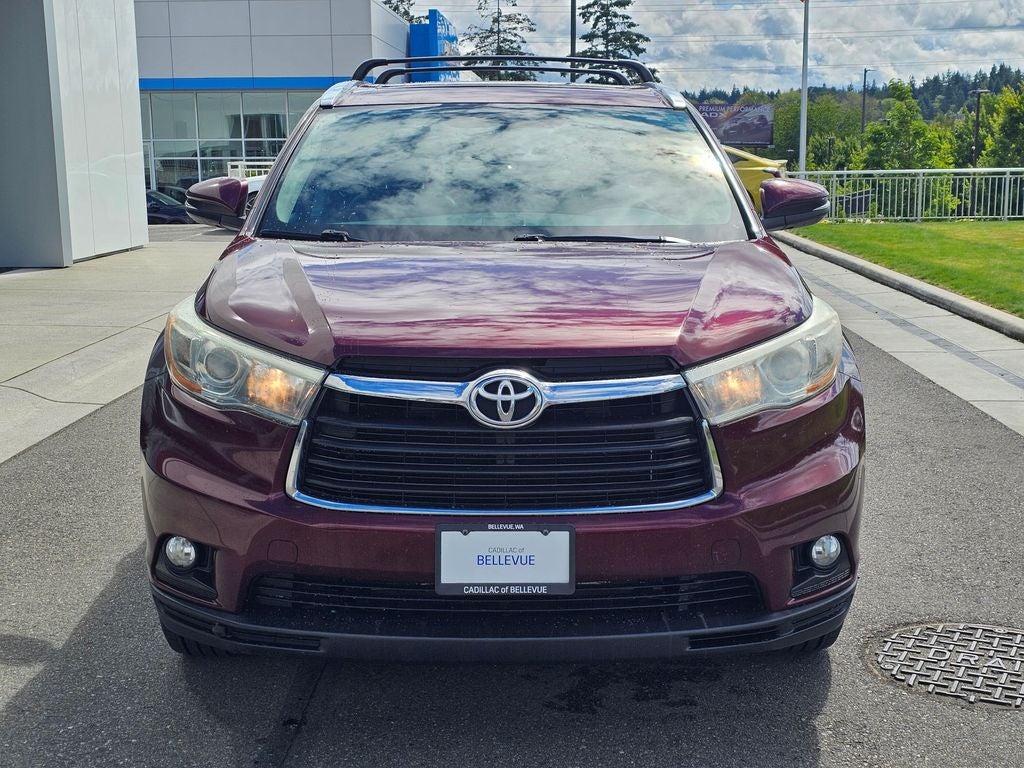 2015 Toyota Highlander Limited