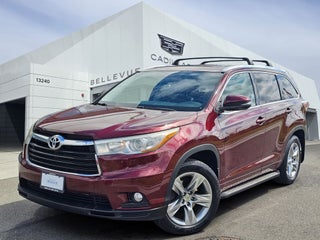 2015 Toyota Highlander Limited