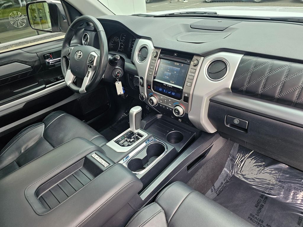 2019 Toyota Tundra Platinum 5.7L V8