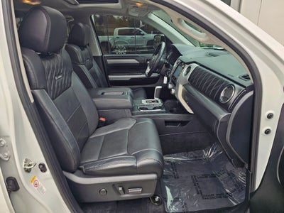 2019 Toyota Tundra Platinum 5.7L V8