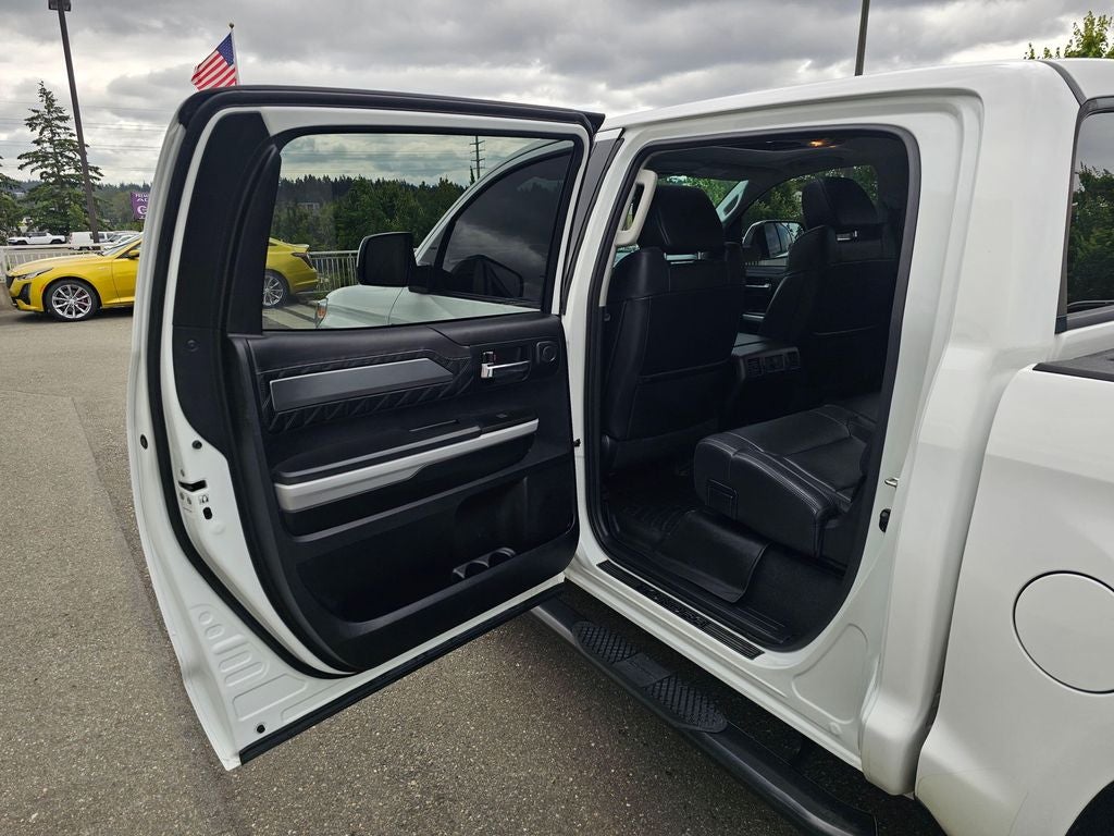 2019 Toyota Tundra Platinum 5.7L V8