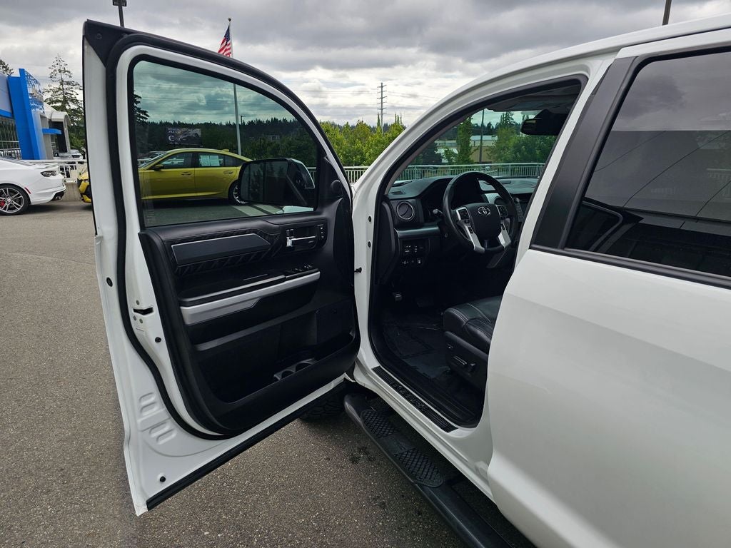 2019 Toyota Tundra Platinum 5.7L V8