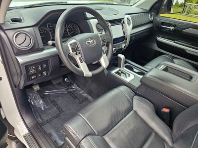 2019 Toyota Tundra Platinum 5.7L V8