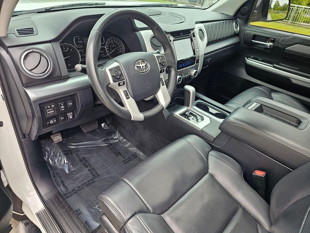 2019 Toyota Tundra Platinum 5.7L V8