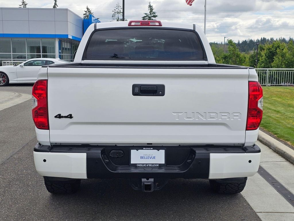 2019 Toyota Tundra Platinum 5.7L V8