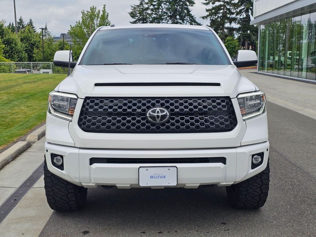 2019 Toyota Tundra Platinum 5.7L V8