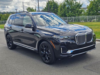 2022 BMW X7 xDrive40i