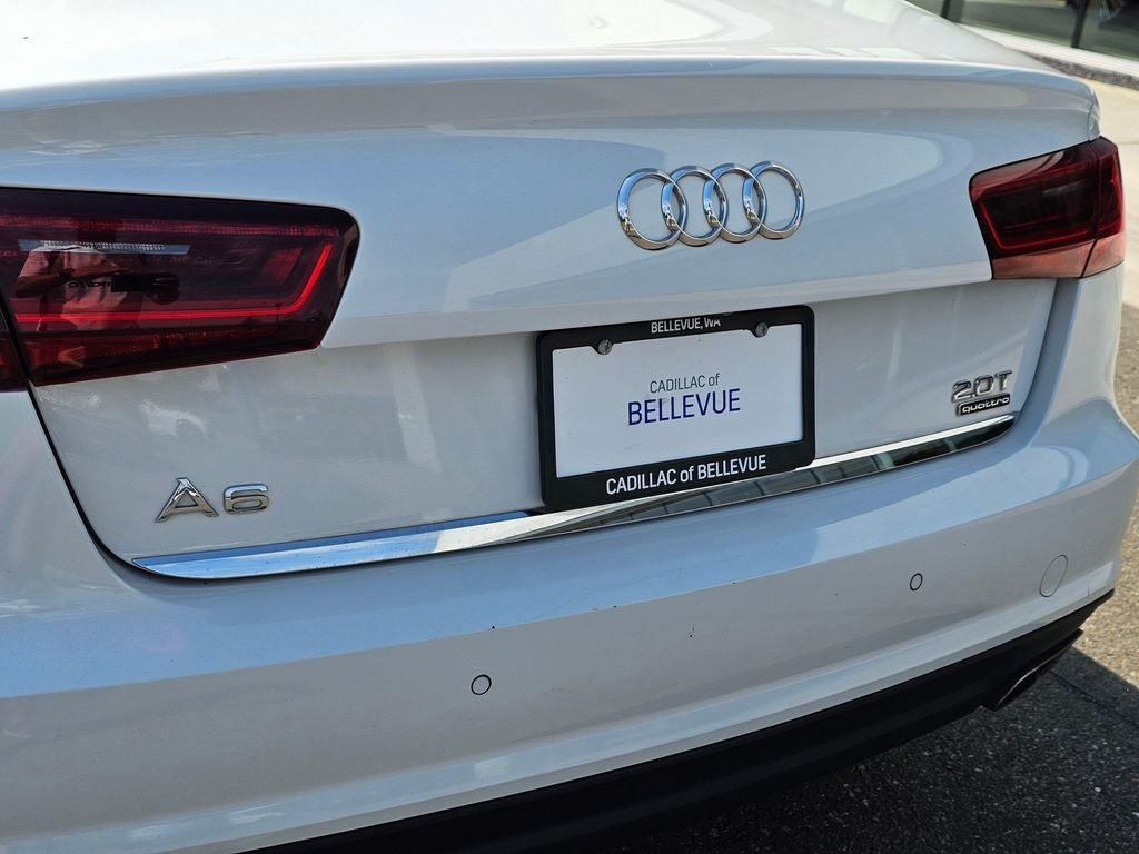 2017 Audi A6 2.0T Premium Plus quattro