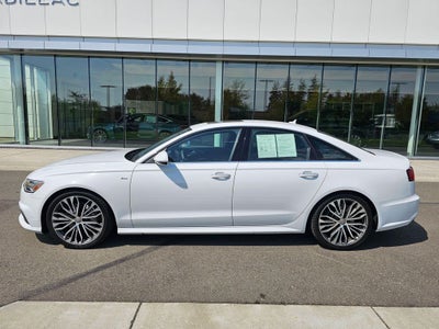 2017 Audi A6 2.0T Premium Plus quattro