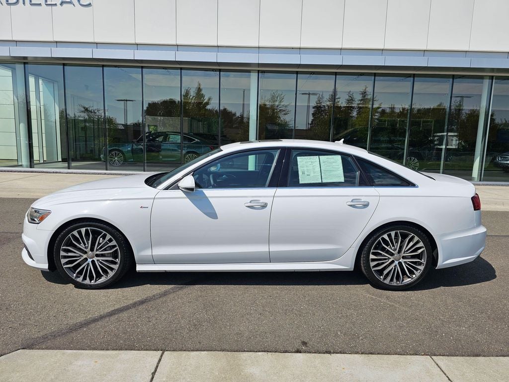 2017 Audi A6 2.0T Premium Plus quattro