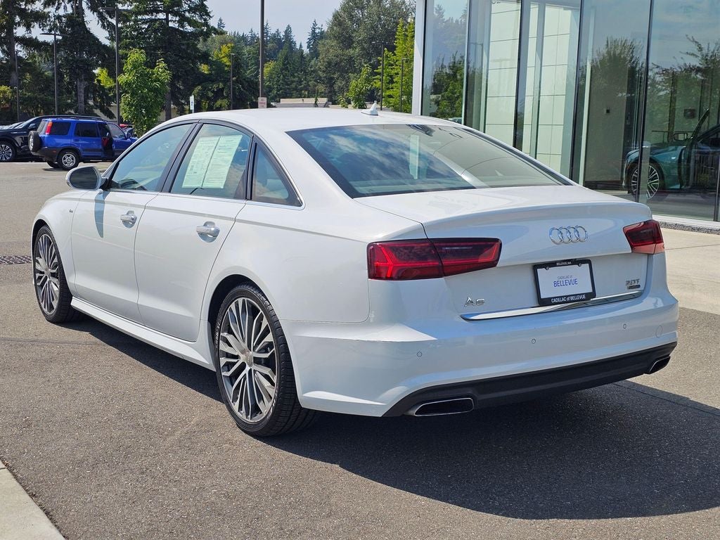 2017 Audi A6 2.0T Premium Plus quattro