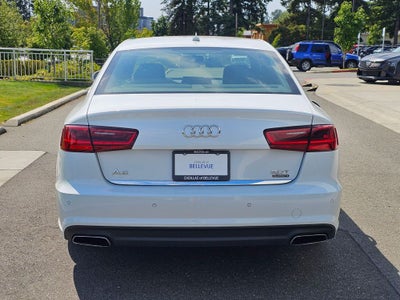 2017 Audi A6 2.0T Premium Plus quattro